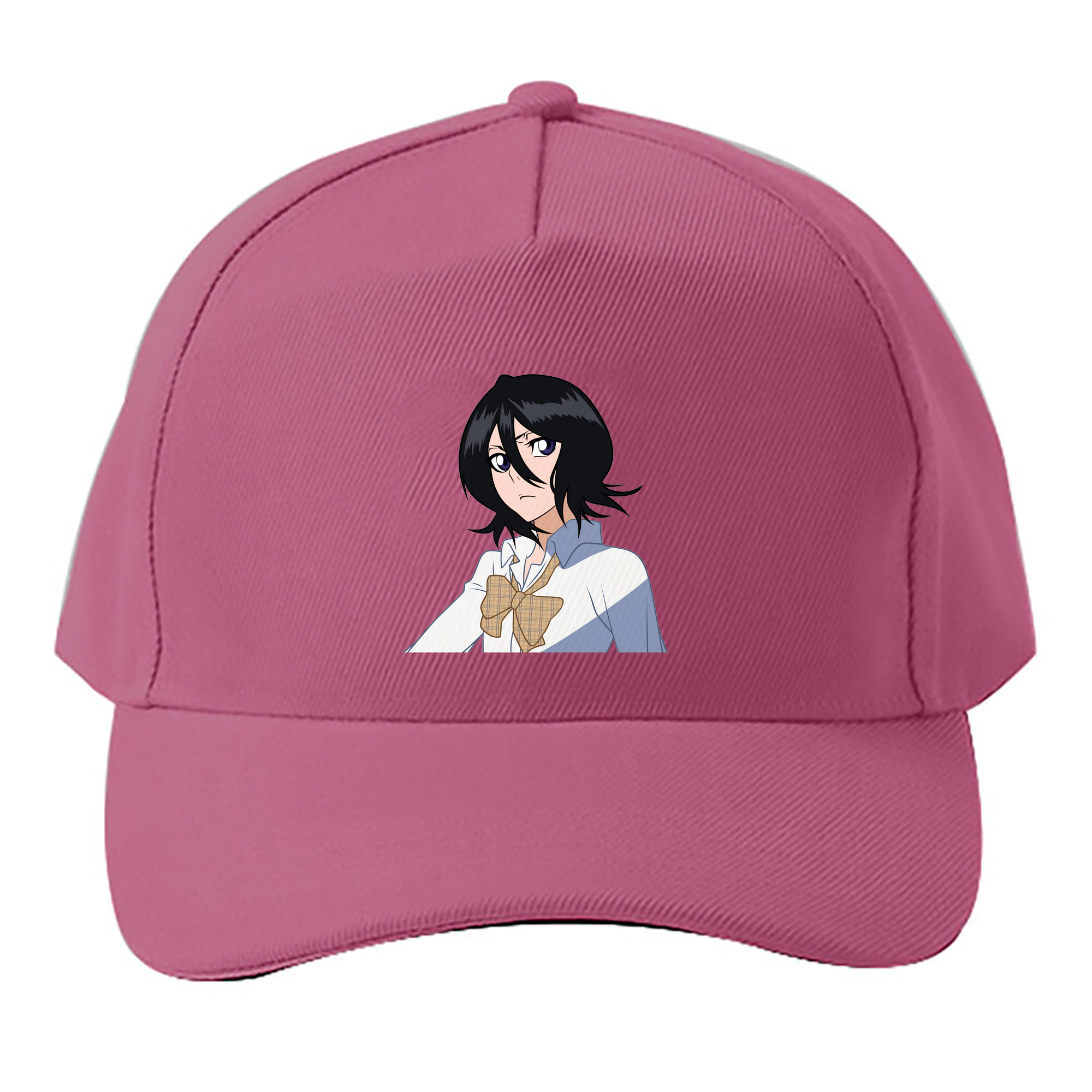 （画像用） ブリーチ 朽木ルキア BLEACH Kuchiki Rukia ベースボールキャップ 綿100％ 男女兼用 帽子 スポーツ